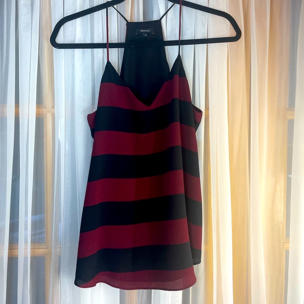 Itm 0049 RW & CO halter top size SM